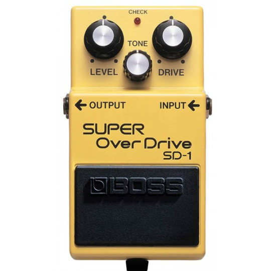 Boss SD-1 Super Overdrive