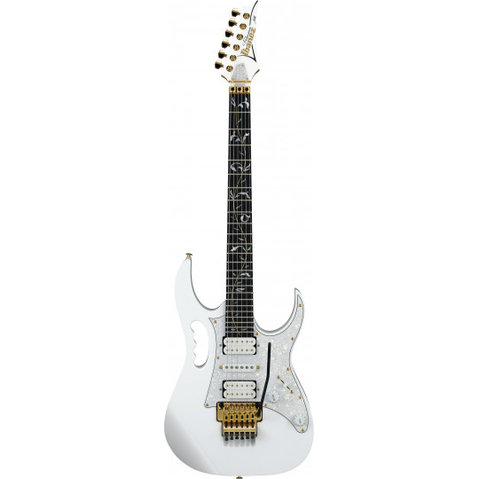 Ibanez JEM7VP WH EG Solid White Steve Vai