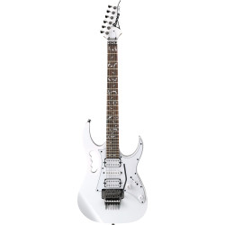 Ibanez JEMJR WH EG Solid White Steve Vai