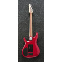 Ibanez JS2480 MCR EG Solid Muscle Car Red Joe Satriani