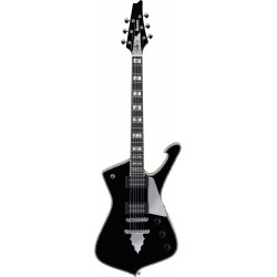 Ibanez PS120 BK EG Solid Black Paul Stanley