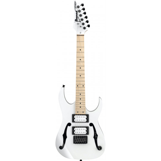 Ibanez PGMM31 WH EG Solid White Paul Gilbert