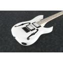 Ibanez PGMM31 WH EG Solid White Paul Gilbert
