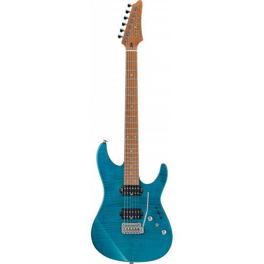 Ibanez MM1 TAB EG Solid Transparent Aqua Blue Martin Miller