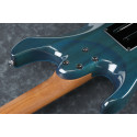 Ibanez MM1 TAB EG Solid Transparent Aqua Blue Martin Miller