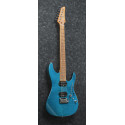 Ibanez MM1 TAB EG Solid Transparent Aqua Blue Martin Miller