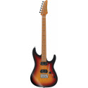 Ibanez AZ2402 TFF EG Solid Tri Fade Burst Flat