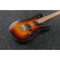 Ibanez AZ2402 TFF EG Solid Tri Fade Burst Flat