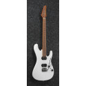 Ibanez AZ2402 PWF EG Solid Pearl White Flat