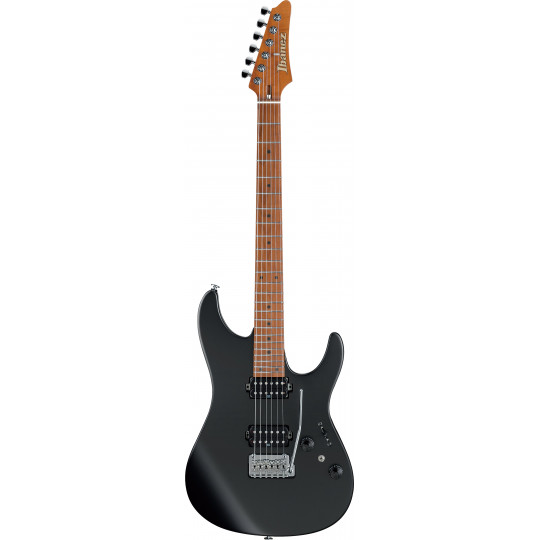 Ibanez AZ2402 BKF EG Solid Black Flat