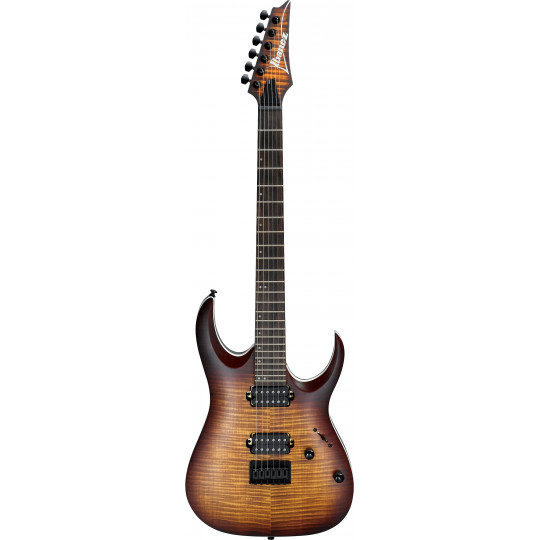 Ibanez RGA42FM DEF EG Solid Dragon Eye Burst Flat