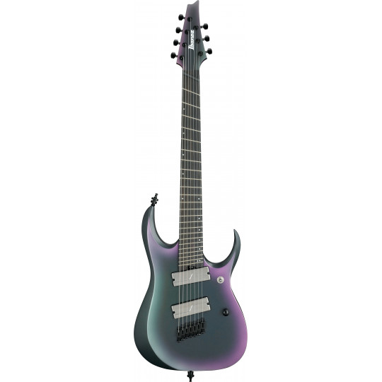 Ibanez RGD71ALMS BAM EG Solid Black Aurora Burst Matte