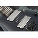 Ibanez RGD71ALMS BAM EG Solid Black Aurora Burst Matte