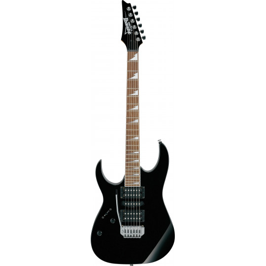 Ibanez GRG170DXL BKN EG Solid Black Night