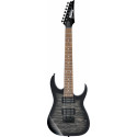 Ibanez GRG7221QA TKS EG Solid Transparent Black Sunburst