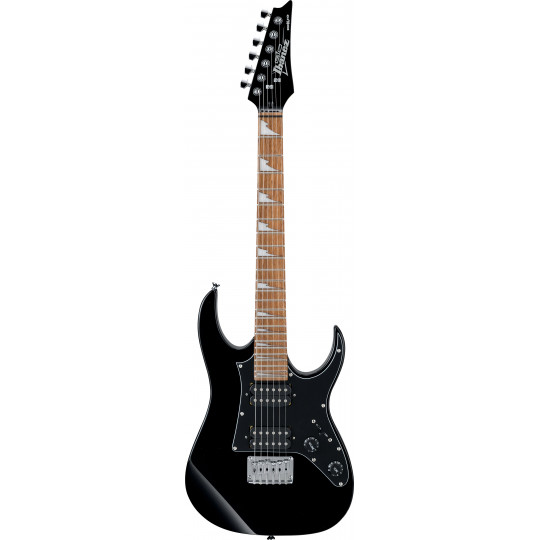 Ibanez GRGM21 BKN EG Solid Black Night