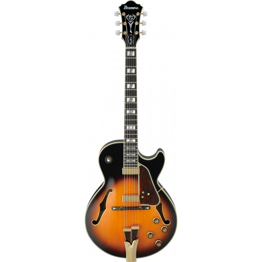 Ibanez GB10 BS EG Hollow Brown Sunburst George Benson