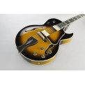 Ibanez LGB30 VYS EG Hollow Vintage Yellow Sunburst George Benson
