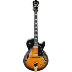 Ibanez GB10SE BS EG Hollow Brown Sunburst George Benson