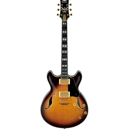 Ibanez JSM100 VT EG Hollow Vintage Sunburst John Scofield Ibanez JSM100 VT EG Hollow Vintage Sunburst John Scofield