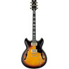 Ibanez JSM10 VYS EG Hollow Vintage Yellow Sunburst John Scofield