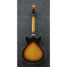 Ibanez JSM10 VYS EG Hollow Vintage Yellow Sunburst John Scofield