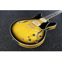 Ibanez AS200 VYS EG Hollow Vintage Yellow Sunburst