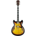 Ibanez AS153 AYS EG Hollow Antique Yellow Sunburst
