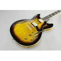 Ibanez AS153 AYS EG Hollow Antique Yellow Sunburst