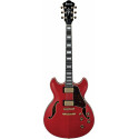 Ibanez AS93FM TCD EG Hollow Transparent Cherry Red