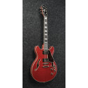 Ibanez AS93FM TCD EG Hollow Transparent Cherry Red