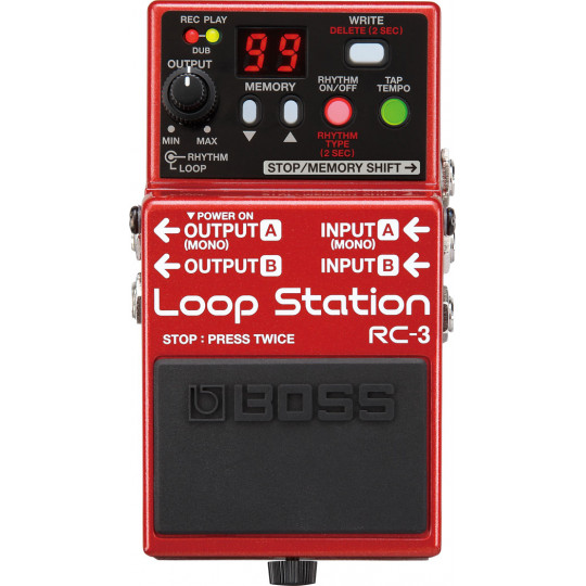 Boss RC-3 Looper