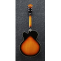 Ibanez AF75 BS EG Hollow Brown Sunburst