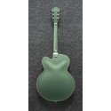Ibanez AFS75T MGF EG Hollow Metallic Green Flat