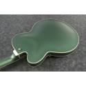 Ibanez AFS75T MGF EG Hollow Metallic Green Flat