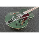 Ibanez AFS75T MGF EG Hollow Metallic Green Flat