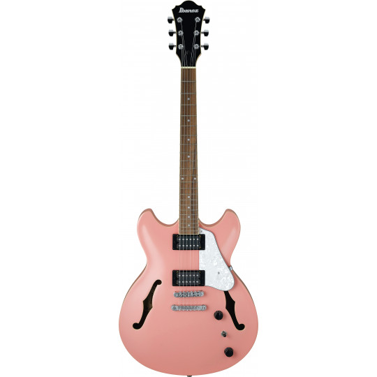 Ibanez AS63 CRP EG Hollow Coral Pink