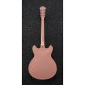Ibanez AS63 CRP EG Hollow Coral Pink