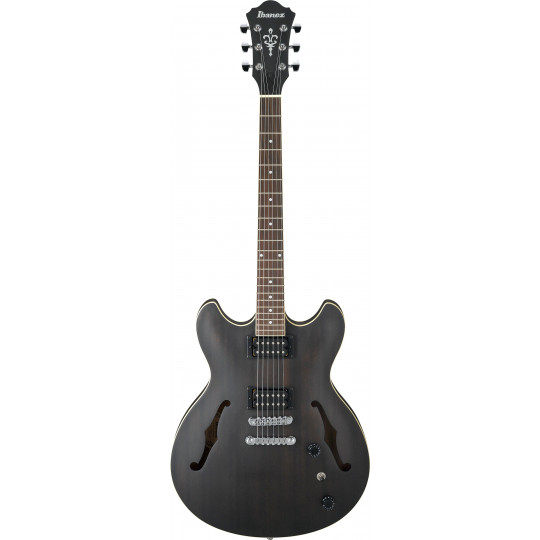 Ibanez AS53 TKF EG Hollow Transparent Black Flat