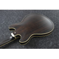 Ibanez AS53 TKF EG Hollow Transparent Black Flat