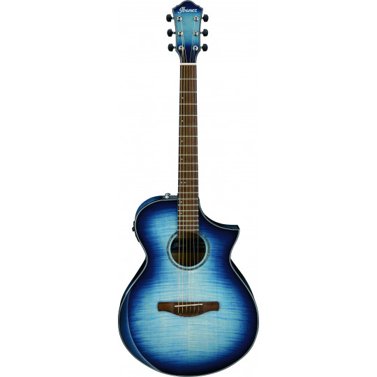 Ibanez AEWC400 IBB AG Indigo Blue Burst High Gloss Ibanez AEWC400 IBB AG Indigo Blue Burst High Gloss