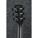 Ibanez AW84CE WK AG  Weathered Black