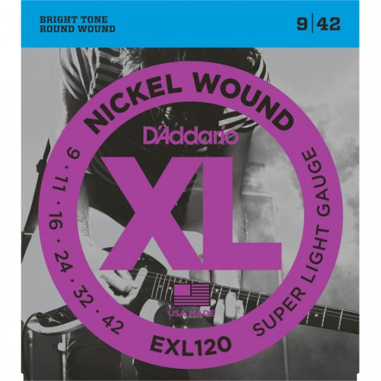  D'Addario EXL120