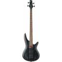 Ibanez SR670 Silver Wave Black Flat