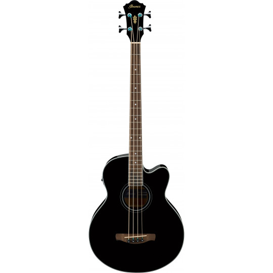 Ibanez AEB8E Black High Gloss