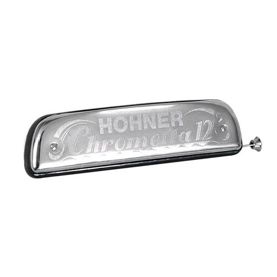 Armónica Hohner Chrometta 12