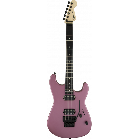 Pro-Mod San Dimas® Style 1 HH FR E, Ebony Fingerboard, Satin Burgundy Mist