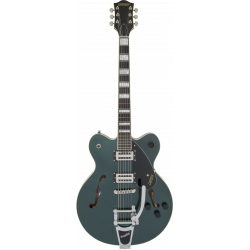 G2622T Streamliner™ Center Block with Bigsby®, Laurel Fingerboard, Broad'Tron™ BT-2S Pickups, Gunmetal