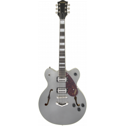 G2622 Streamliner™ Center Block with V-Stoptail, Laurel Fingerboard, Broad'Tron™ BT-2S Pickups, Phantom Metallic