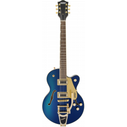 G5655TG Electromatic® Center Block Jr. Single-Cut with Bigsby® and Gold Hardware, Laurel Fingerboard, Azure Metallic